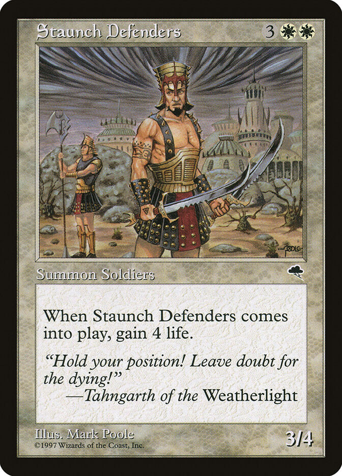 Staunch Defenders (49) - Tempest (TMP)