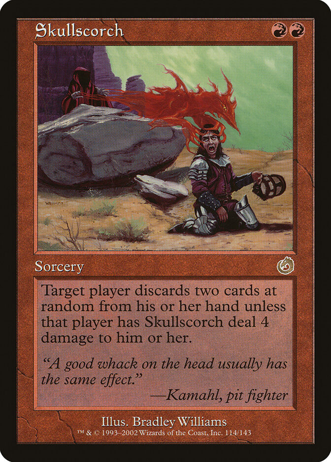 Skullscorch (114) - Torment (TOR)
