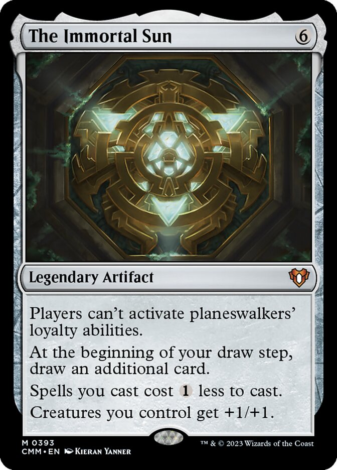 The Immortal Sun (393) - Commander Masters (CMM)