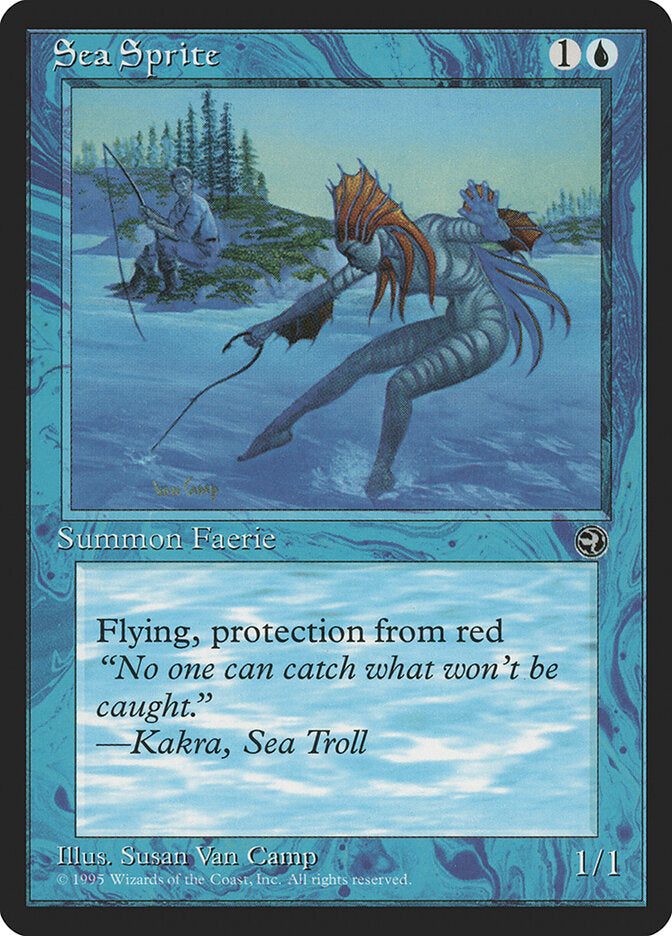 Sea Sprite (38) - Homelands (HML)