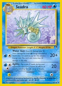 Seadra (63) - Legendary Collection (LC)