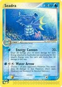 Seadra (39) - EX Dragon (DR)