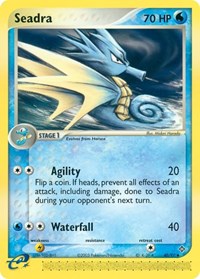 Seadra (40) - EX Dragon (DR)