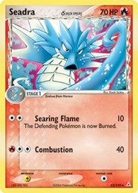 Seadra Delta Species (52) - EX Holon Phantoms (HP)