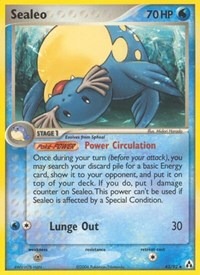 Sealeo (43) - EX Legend Maker (LM)