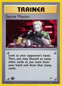 Secret Mission (118) - Gym Heroes (G1)