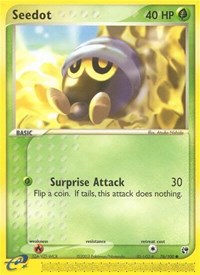 Seedot (76) - Sandstorm (SS)
