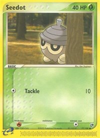 Seedot (77) - Sandstorm (SS)