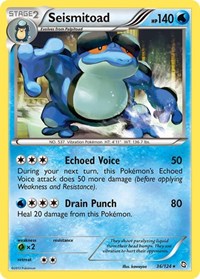 Seismitoad (36) - Dragons Exalted (DRX)