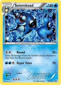 Seismitoad (42) - Legendary Treasures (LTR)