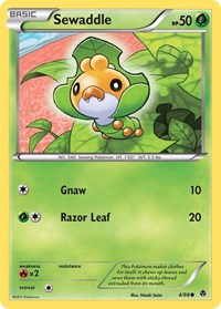 Sewaddle (4) - Emerging Powers (EPO)