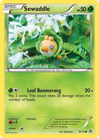 Sewaddle (9) - Legendary Treasures (LTR)