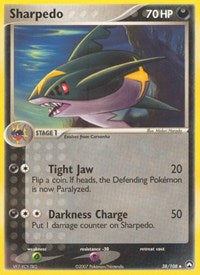 Sharpedo (38) - EX Power Keepers (PK)