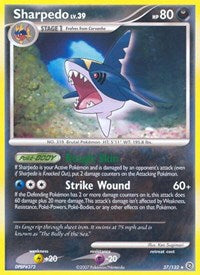 Sharpedo (37) - Secret Wonders (SW)