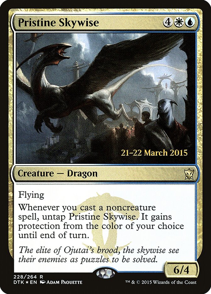 Pristine Skywise (228s) - Dragons of Tarkir Promos (PDTK)