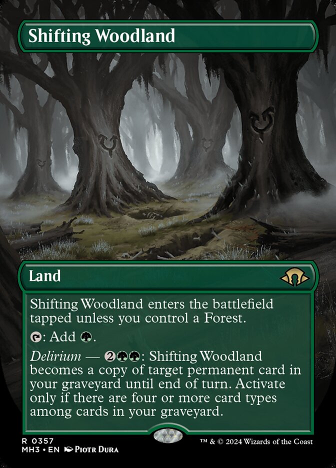 Shifting Woodland (357) - Modern Horizons 3 (MH3)