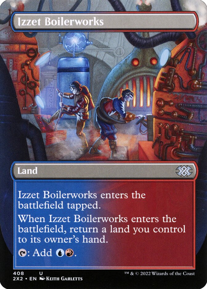 Izzet Boilerworks (408) - Double Masters 2022 (2X2)