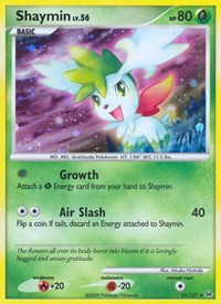 Shaymin (15) - Platinum (PL)