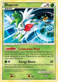 Shaymin (8) - Unleashed (UL)