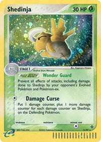 Shedinja (11) - EX Dragon (DR)