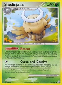 Shedinja (40) - Legends Awakened (LA)