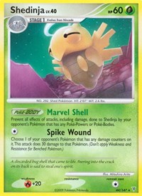Shedinja (44) - Supreme Victors (SV)