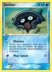 Shellder (79) - FireRed & LeafGreen (RG)