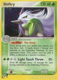 Shiftry (12) - Sandstorm (SS)