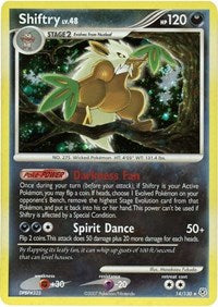 Shiftry (14) - Diamond and Pearl (DP)