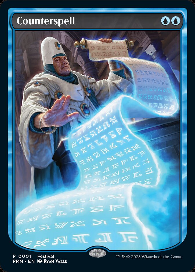Counterspell (1) - MagicFest 2024 (PF24)