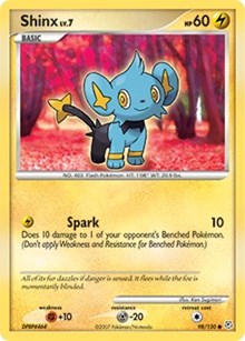 Shinx (98) - Diamond and Pearl (DP)