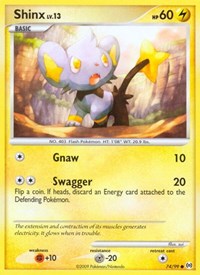 Shinx (74) - Arceus (AR)