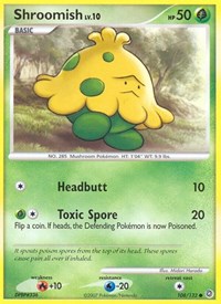Shroomish (108) - Secret Wonders (SW)