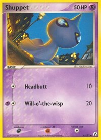Shuppet (63) - EX Legend Maker (LM)