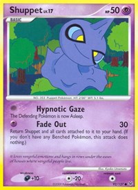 Shuppet (92) - Platinum (PL)