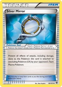 Silver Mirror (89) - Plasma Blast (PLB)