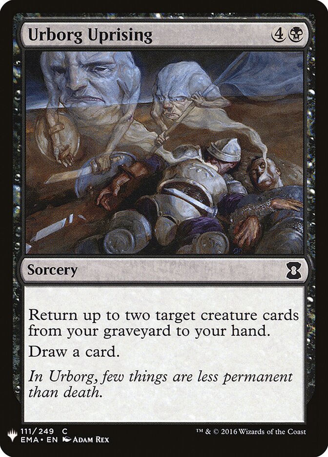Urborg Uprising (EMA-111) - The List (PLST)