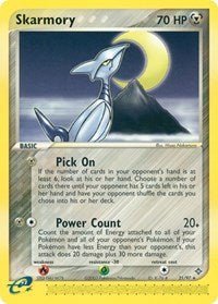 Skarmory (21) - EX Dragon (DR)