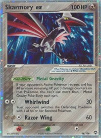 Skarmory ex (98) - EX Power Keepers (PK)