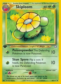 Skiploom (49) - Neo Genesis (N1)