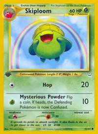 Skiploom (52) - Neo Revelation (N3)