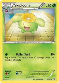Skiploom (2) - Dragons Exalted (DRX)
