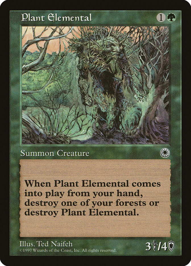 Plant Elemental (181) - Portal (POR)