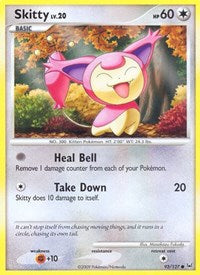 Skitty (93) - Platinum (PL)