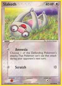 Slakoth (63) - EX Power Keepers (PK)