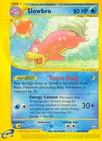 Slowbro (33) - Aquapolis (AQ)