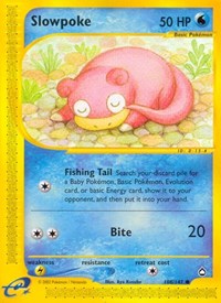 Slowpoke (108) - Aquapolis (AQ)