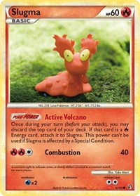 Slugma (67) - Undaunted (UD)
