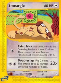 Smeargle (109) - Aquapolis (AQ)