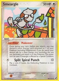 Smeargle (48) - EX Unseen Forces (UF)